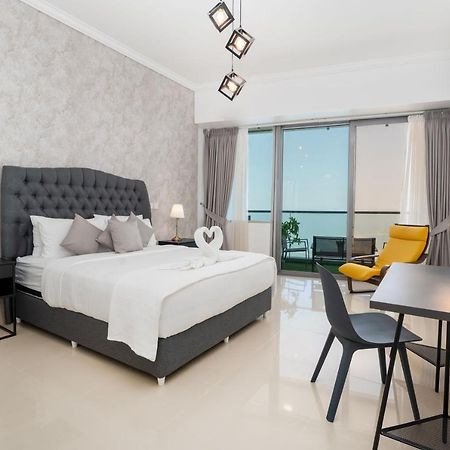 White Sage - Incredible Full Sea And Dubai Eye View In Marina Exterior foto
